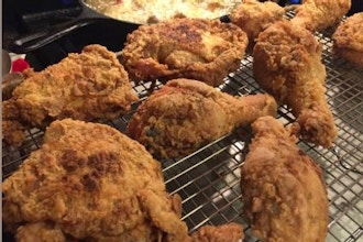 Virtual Cook Along: Fried Chicken Picnic Dinner
